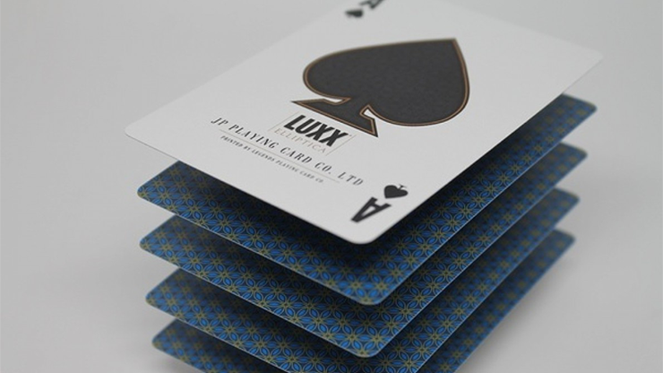LUXX Elliptica (Blue) Playing Cards