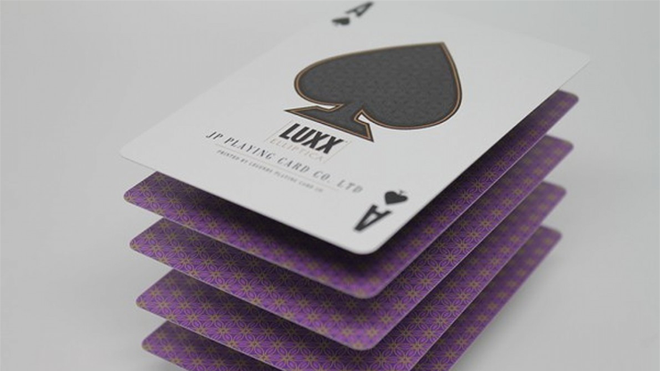 LUXX Elliptica (Purple) Playing Cards