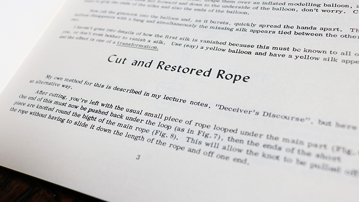 Magic Balloons by Ken de Courcy