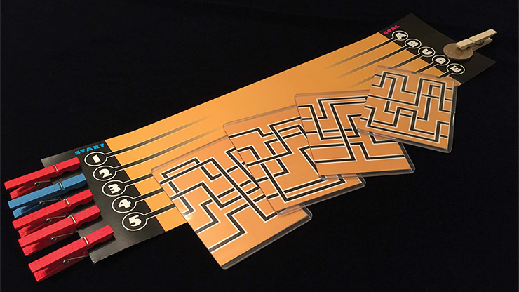 Magic Maze by Tenyo