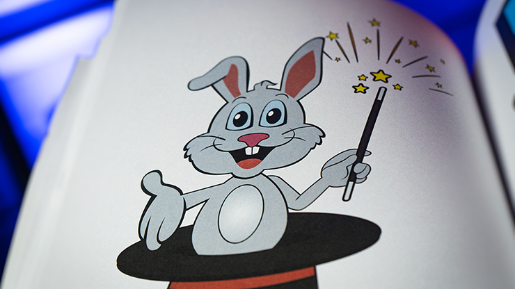MAGIC SHOW Coloring Book (3 Way) by Murphy's Magic