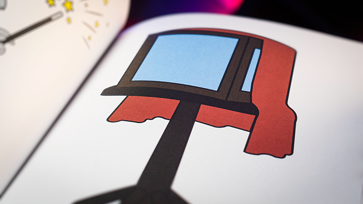 MAGIC SHOW Coloring Book DELUXE (4 Way) by Murphy's Magic