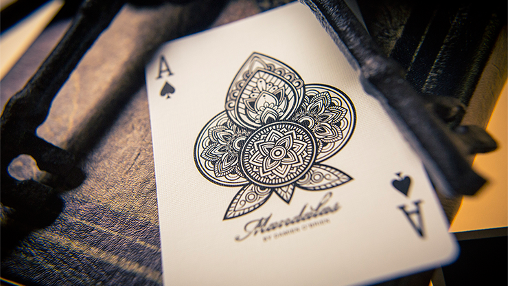 Mandalas Playing Cards (Printed By US Playing Card Co)