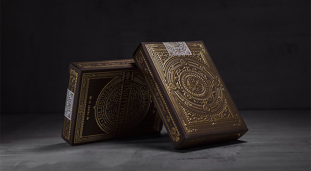 Medallion Playing Cards by Theory 11