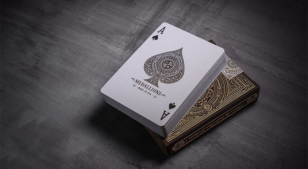 Medallion Playing Cards by Theory 11