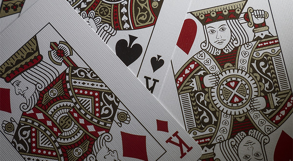 Medallion Playing Cards by Theory 11