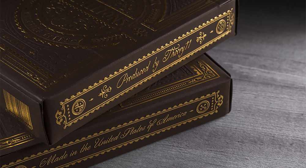 Medallion Playing Cards by Theory 11