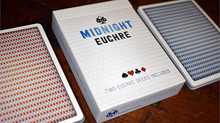 Midnight Euchre Playing Cards