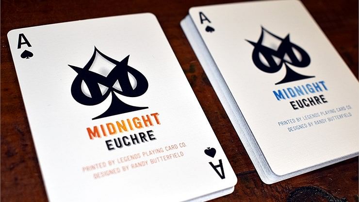 Midnight Euchre Playing Cards