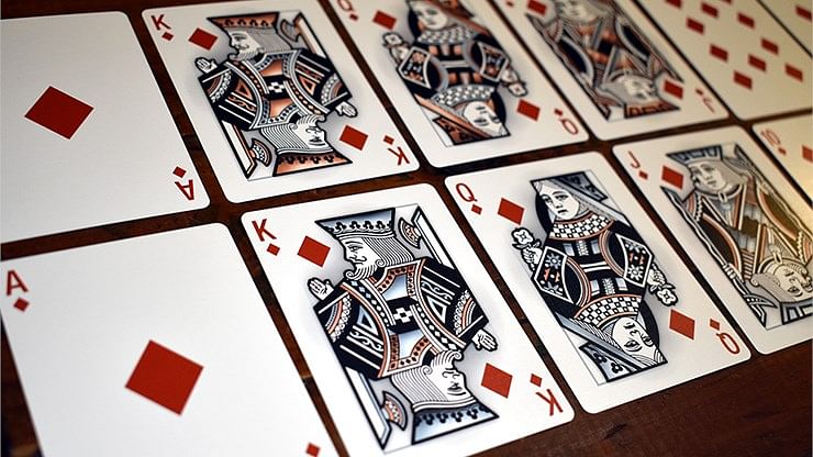 Midnight Euchre Playing Cards