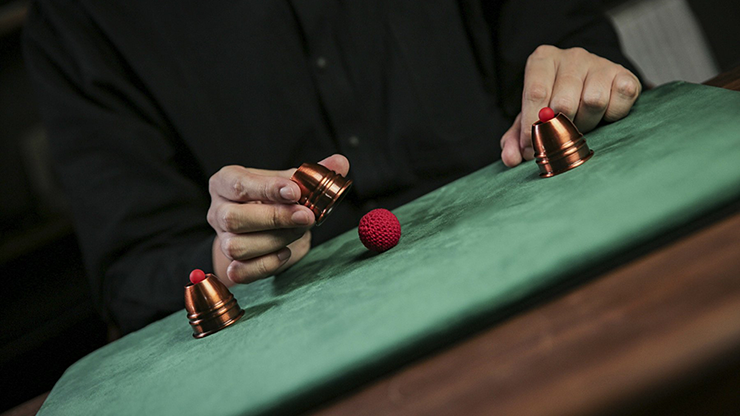 Mini Cups & Balls by TCC