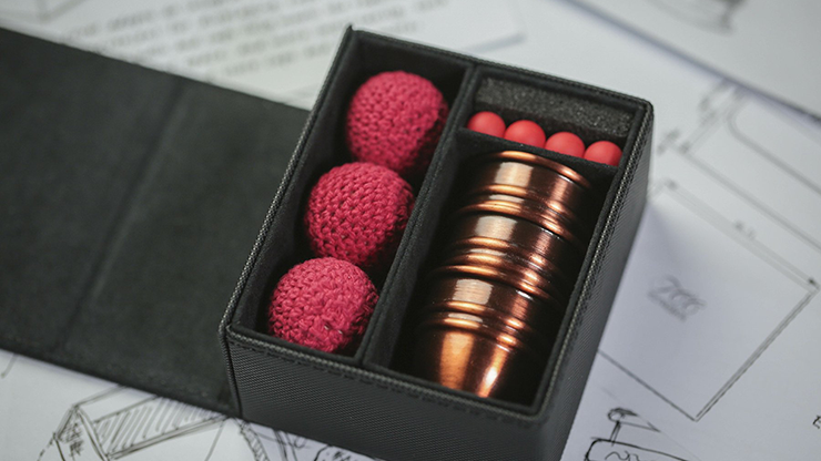 Mini Cups & Balls by TCC