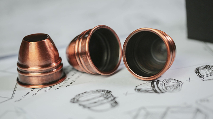 Mini Cups & Balls by TCC