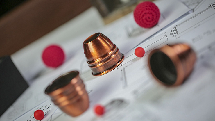 Mini Cups & Balls by TCC