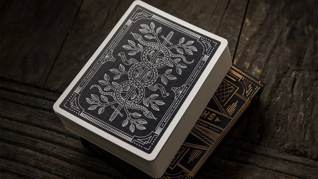 Monarchs Playing Cards (Blue) by Theory 11