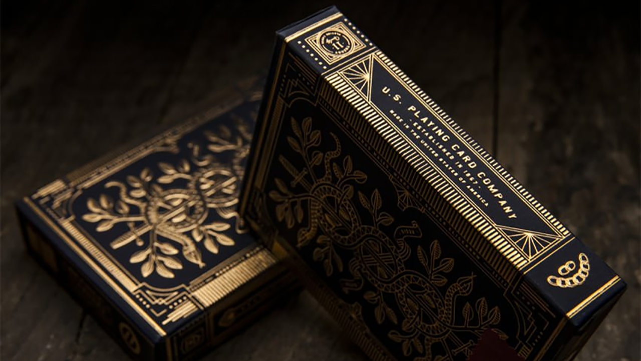 Monarchs Playing Cards (Blue) by Theory 11