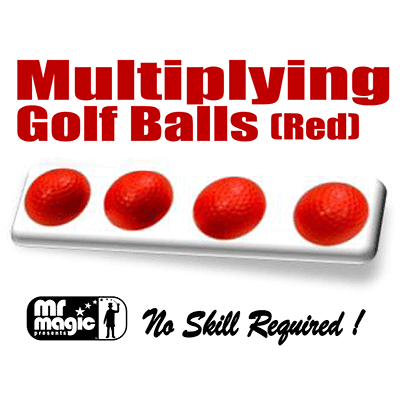 Multiplying Golf Balls (Red) by Mr. Magic