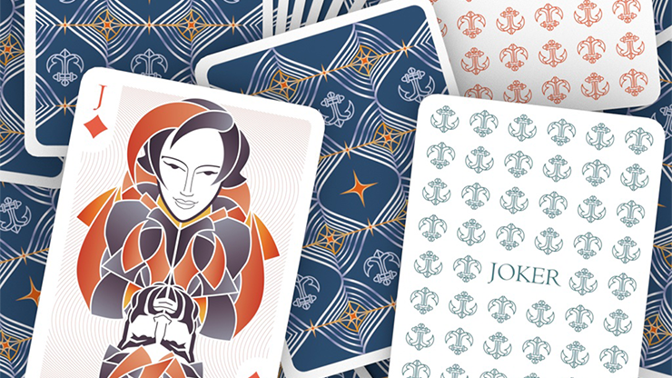 NEO:WAVE Classic Playing Cards