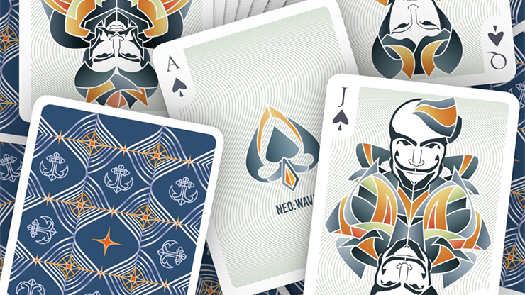 NEO:WAVE Classic Playing Cards