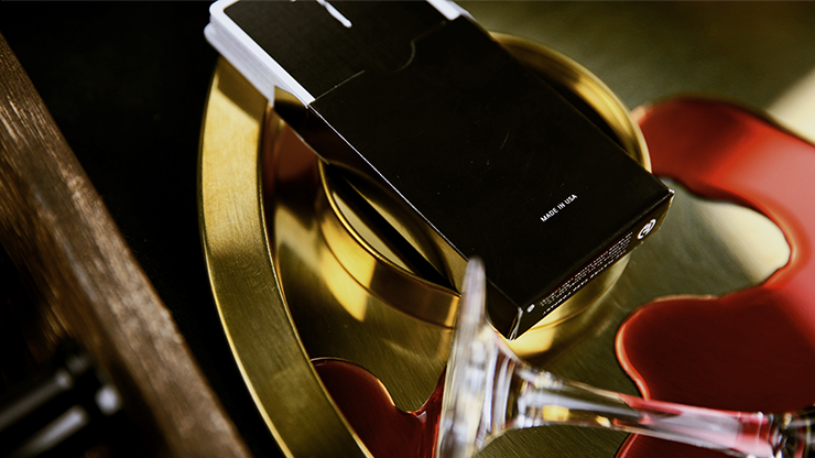 New T Playing Cards (Black)