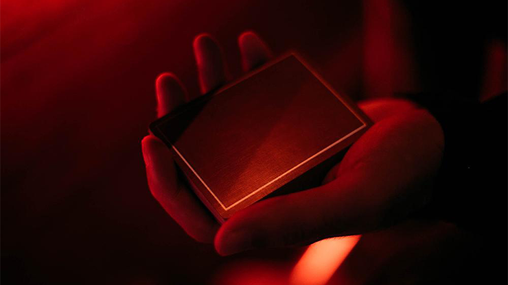 NOC Out: RED/GOLD Playing Cards