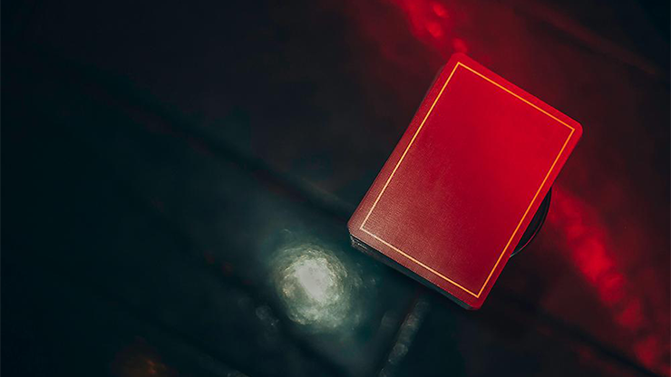 NOC Out: RED/GOLD Playing Cards