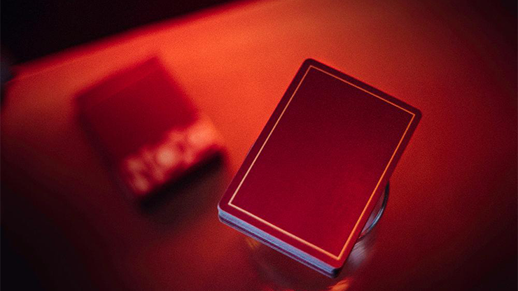 NOC Out: RED/GOLD Playing Cards