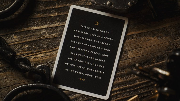 Neil Patrick Harris NPH Playing Cards by Theory 11
