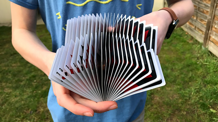 Nyx Reds Playing Cards