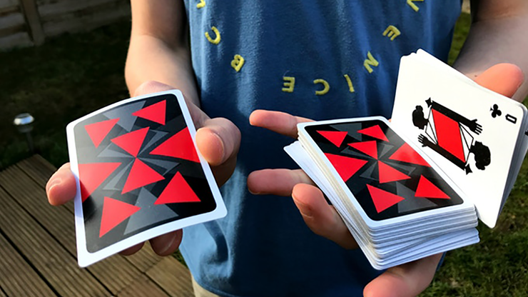 Nyx Reds Playing Cards