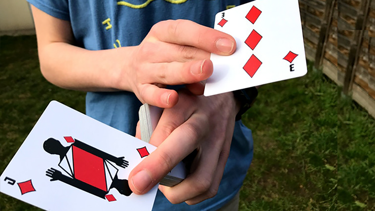 Nyx Reds Playing Cards