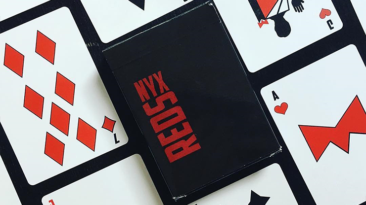 Nyx Reds Playing Cards