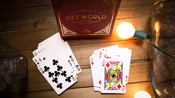Offworld (Gimmick and Online Instructions) by JP Vallarino