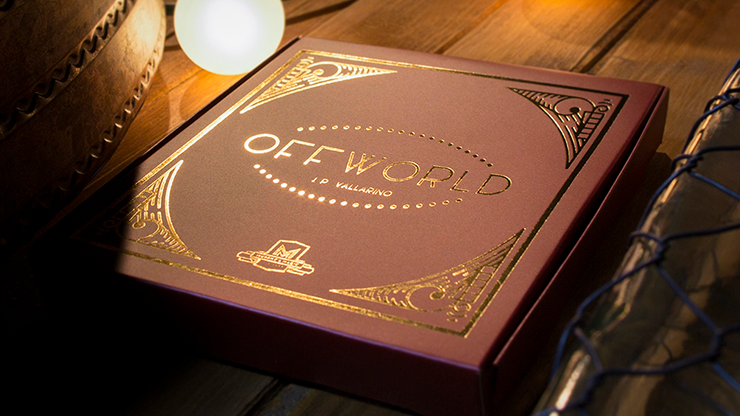 Offworld (Gimmick and Online Instructions) by JP Vallarino