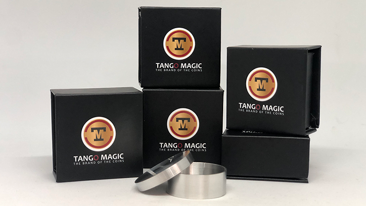 Okito Coin Box Aluminum Quarter (A0003) by Tango