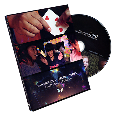 Pasteboard: SansMinds Workers' Series (DVD and Gimmick)