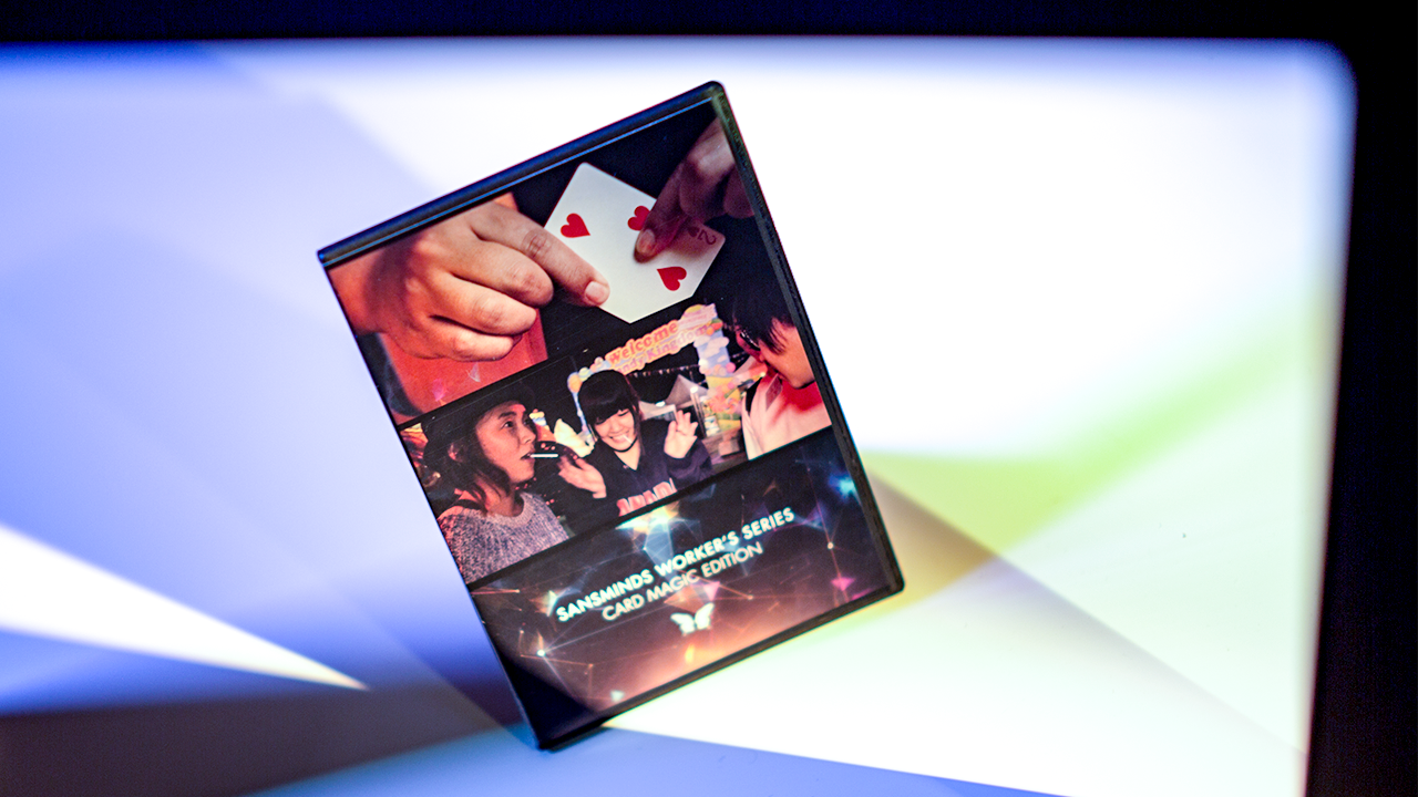 Pasteboard: SansMinds Workers' Series (DVD and Gimmick)