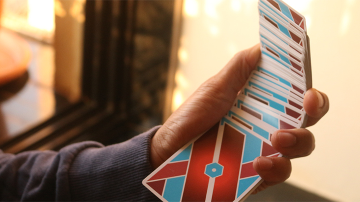 Pastels Blue Limited Edition Playing Cards