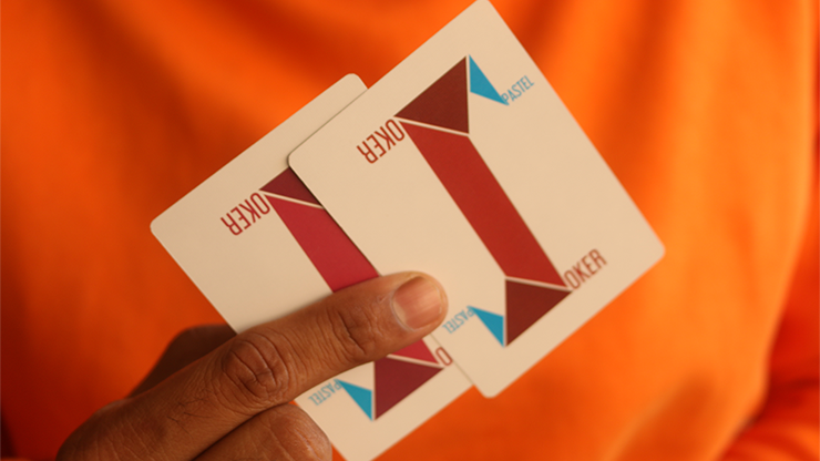 Pastels Blue Limited Edition Playing Cards