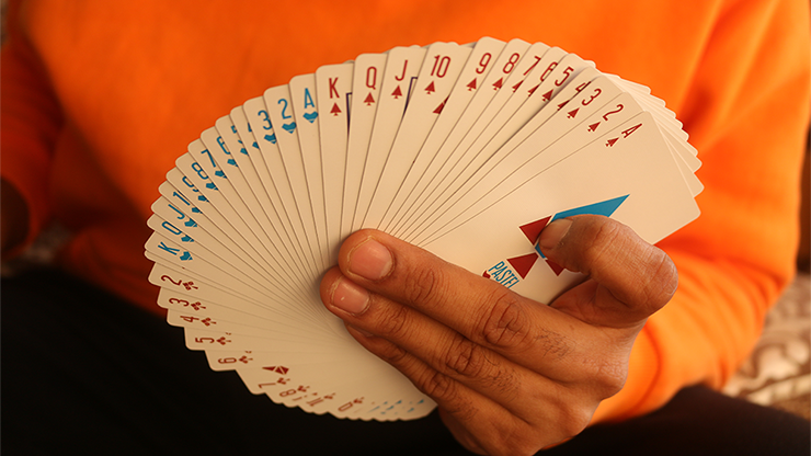 Pastels Blue Limited Edition Playing Cards