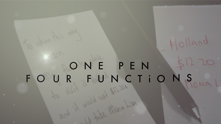 Vortex Magic Presents Penilism (Gimmick and Online Instructions)