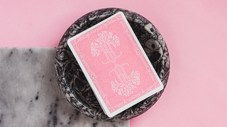 Pink Philtre Playing Cards by Riffle Shuffle
