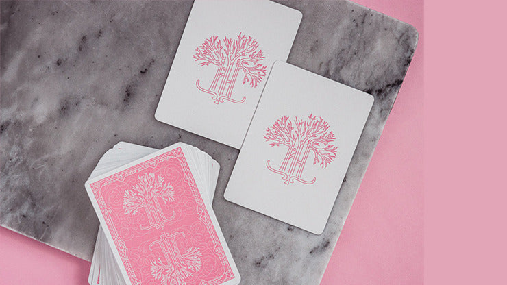Pink Philtre Playing Cards by Riffle Shuffle