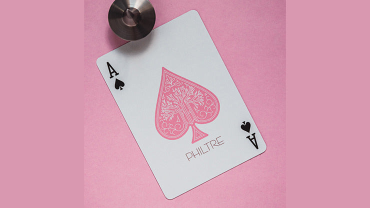 Pink Philtre Playing Cards by Riffle Shuffle