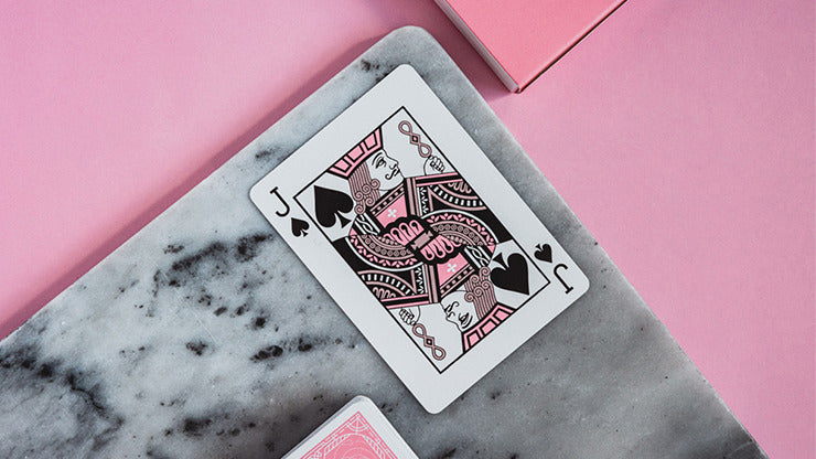 Pink Philtre Playing Cards by Riffle Shuffle