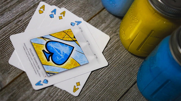 POLLOCK: Cardistry Deck