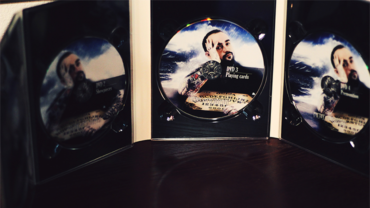 Premise & Premonition (4 DVD Set) by Luke Jermay and Vanishing Inc.