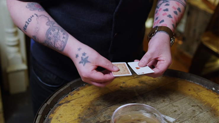 Prohibition Monte (Gimmicks and Online Instructions) by Alan Rorrison and the 1914