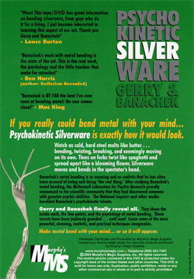 Psychokinetic Silverware by Gerry And Banachek