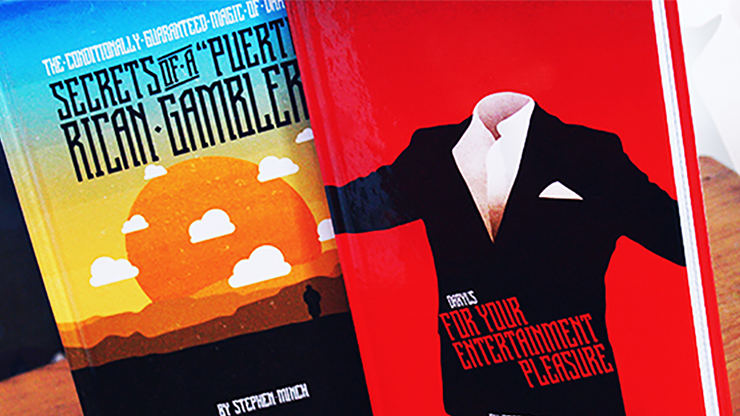 Secrets of a Puerto Rican Gambler by Stephen Minch & Vanishing Inc.